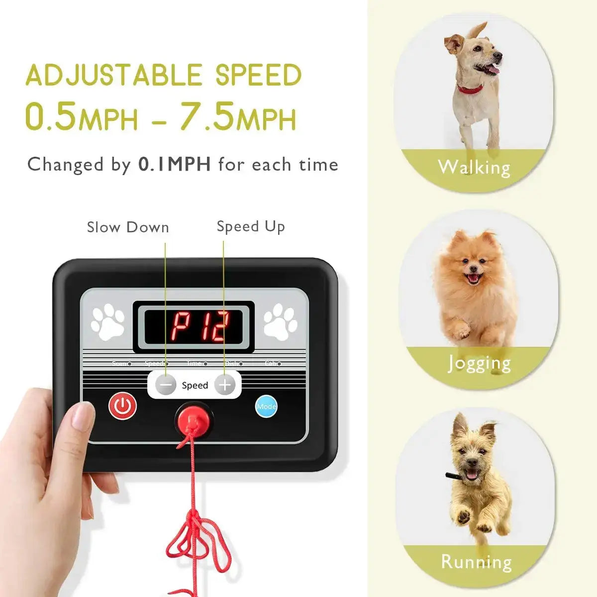 Canine Walking Pad Running Pet Fitness Solution Advanced Electric Extra Large Manual Machine Treadmills Dog Treadmill for Dogs