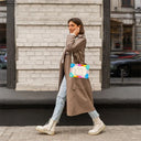 Kids Tablet Case Shockproof Rotation Handle Cover for iPad 9.7