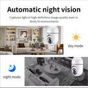 Smart Bulb Camera for Home Security