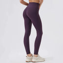 Back Pocket Yoga Leggings Women High Waist Pants
