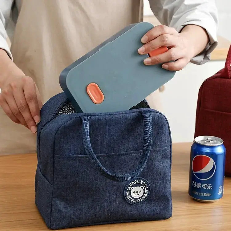 Insulated Lunch Bag Bento Pack For Students Professionals