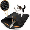 Purrrfect Cat Litter Mat Waterproof Non-Slip Easy to Clean