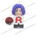 Pokemon Ash Ketchum Pikachu Building Blocks Toy Set