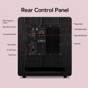 15 Inch Active Subwoofer 150-300W 6 Ohm Bass Speakers 40 Magnet Driver Audio 86dB Sound System For Home Theater Karaoke Dance DJ