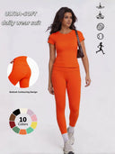 Women Ultra Soft 2PC Workout Set Butt Lift