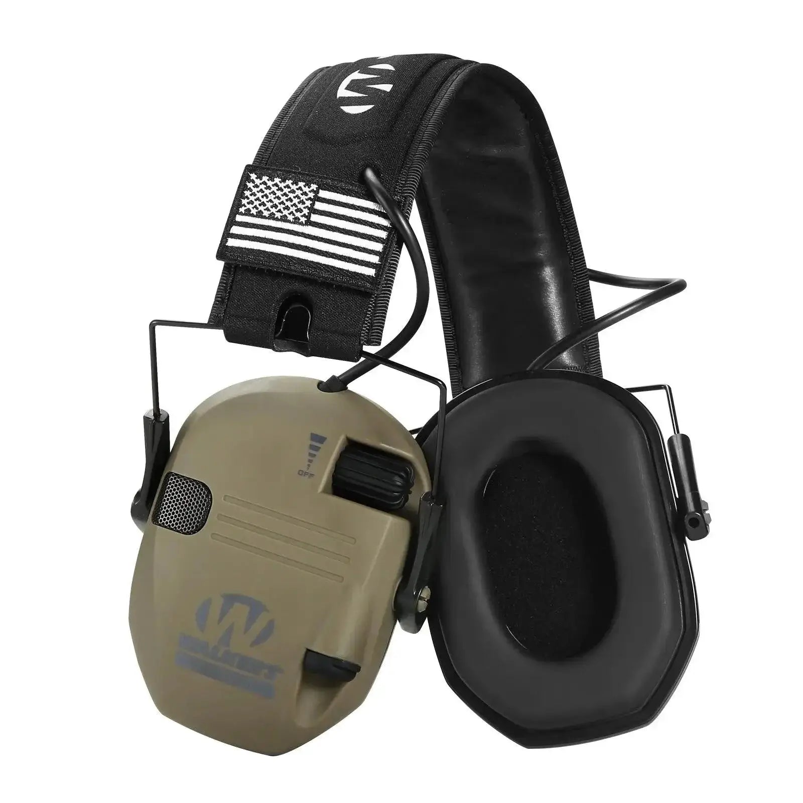 Walkers Razor Slim Earmuffs Hearing Protection For Shooting