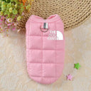 Cozy Pink Dog Vest Coat for Cold Weather