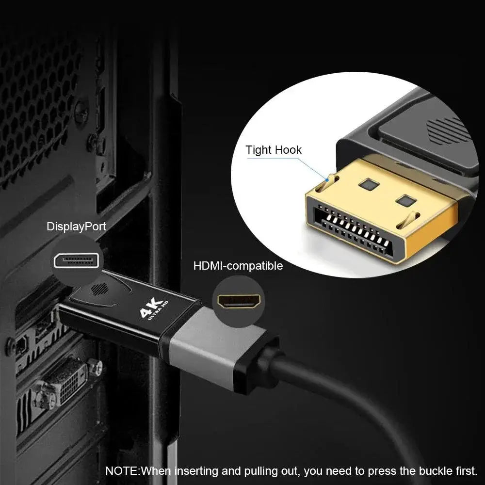 4K HDMI Upgrade Adapter For HDTVs Video Quality Boost
