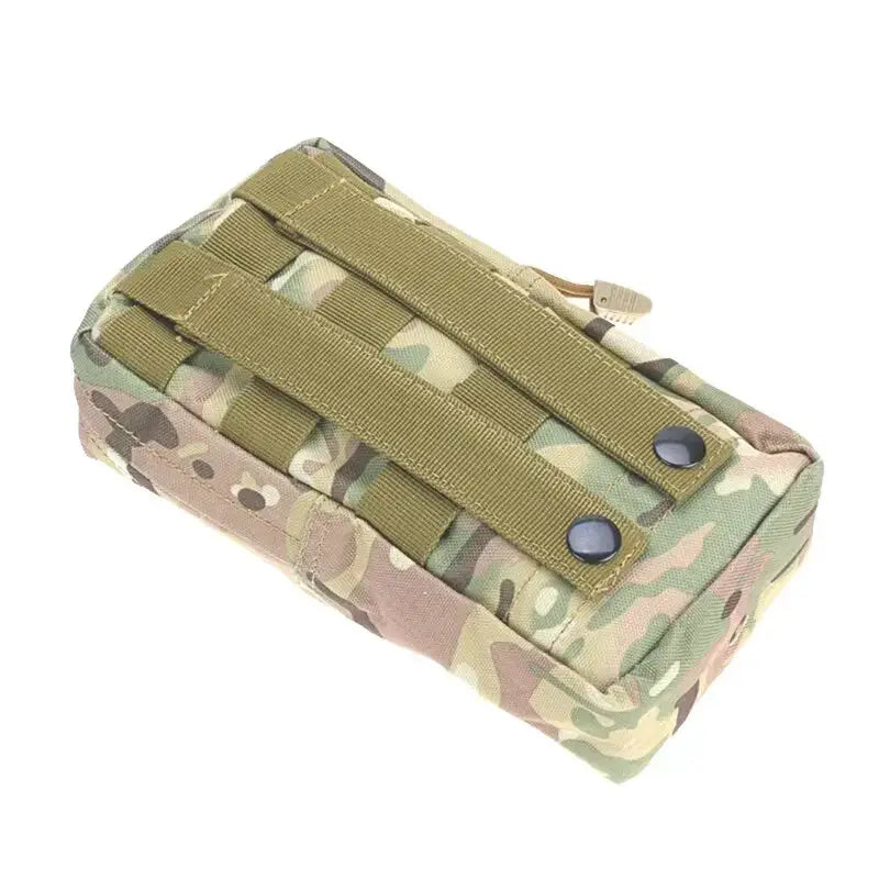 Outdoor Molle Waist Bag 600D Camouflage Tactical Fanny Pack