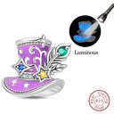 Winter Charm Bead Sterling Silver