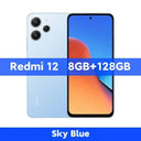 Redmi 12 Global Version 128GB ROM MediaTek Helio G88