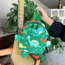 1Pcs Cute Cartoon Dinosaur Baby Backpacks Adjustable School Bag