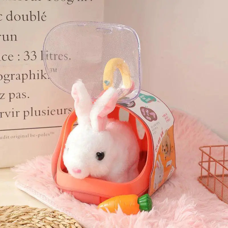 Interactive Pet Care Set Electric Plush Toy Bundle For Kids