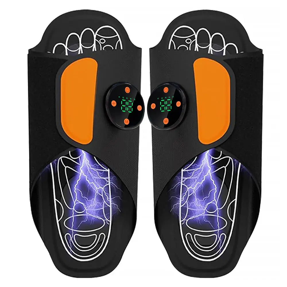 Electric Foot Massager Shoe EMS Pad Muscle Stimulation Massage Foot Relaxation Foot Spa Machine Feet Massager Tools Circulation