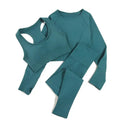 Seamless Yoga Set Women WAREBALL 2/3/4pcs