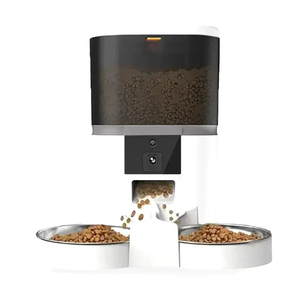 4L Pet Feeder With HD Camera Automatic Dispenser For Pets