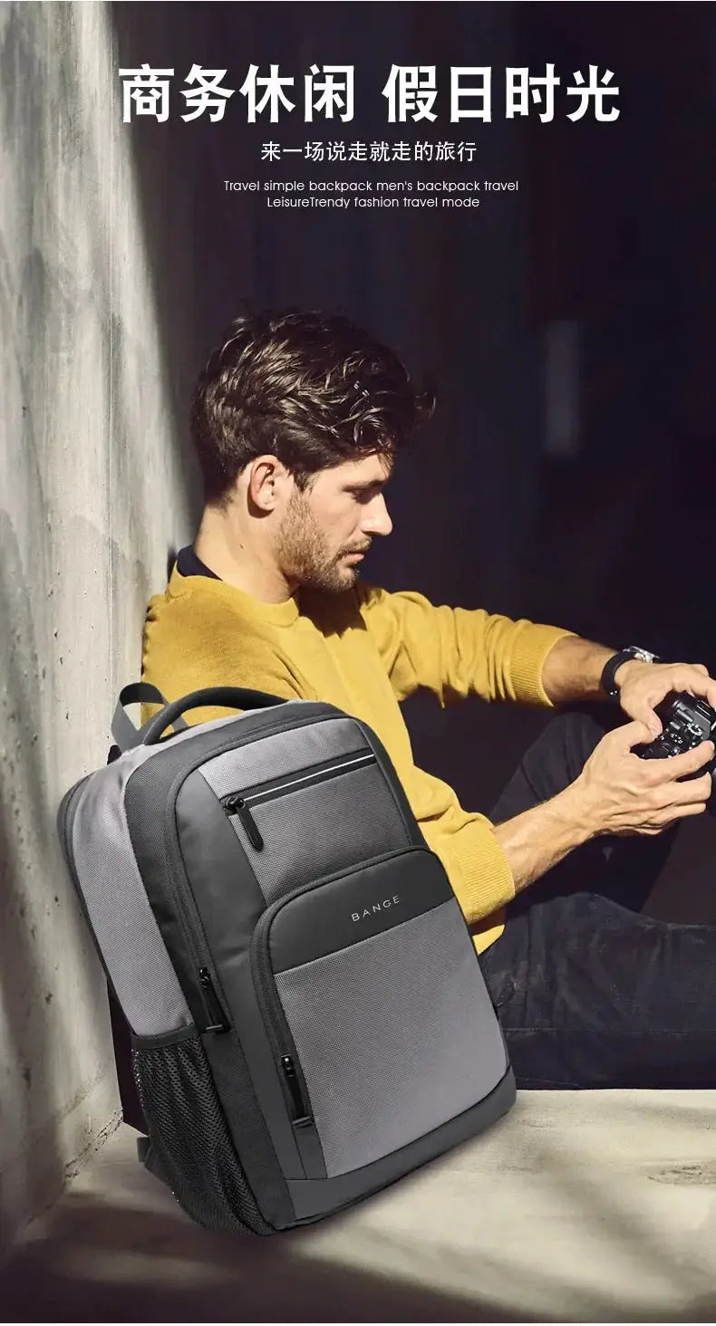Durable Laptop Backpack for Work Travel — product view 9