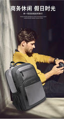 Bange Mens Designer Laptop Bag For Business And Travel