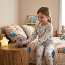 Language Learning Plush Robot for Kids
