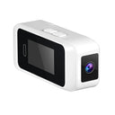 1080P Wearable Glasses Camera Pocket Body Cam With LCD