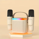 Karaoke Machine Bluetooth PA System with Microphones