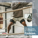 Breathable Running Shorts for Men's Gym