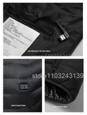21 Areas Heated Jacket For Men Waterproof Heating Coat