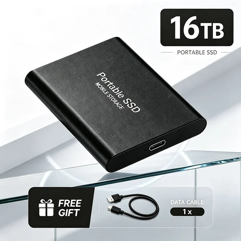 USB USB-C SSD Drive
