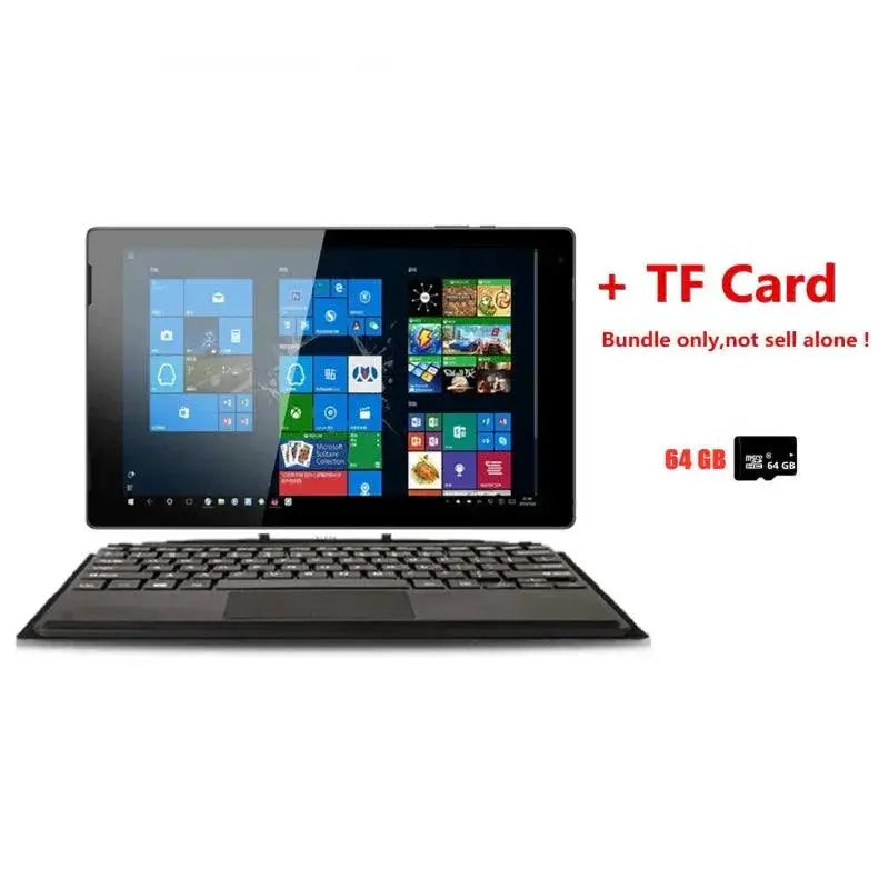 10.1 Inch Windows Tablet 2 In 1 With Detachable Keyboard