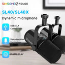 Crisp USB XLR Mic for Podcasts and Games