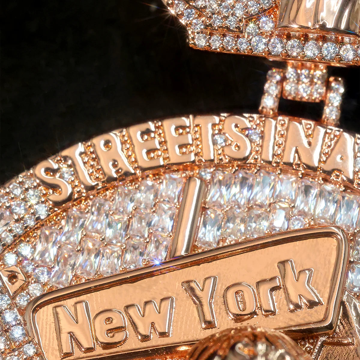 Hip Hop Pendant Iced Out