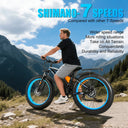 Eoeotwo High Power Fat Tire Ebike