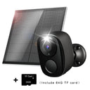Smart Color Night Vision Outdoor Camera