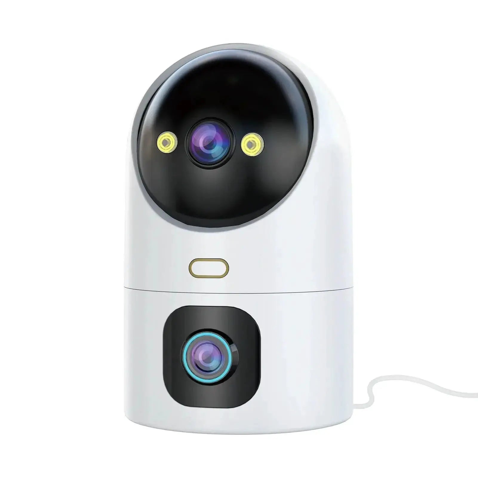 4K Dual Lens Security Camera Night Vision Tracking System