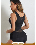 Waist Trainer: Corset Push Up Slimming Belt Bodysuit