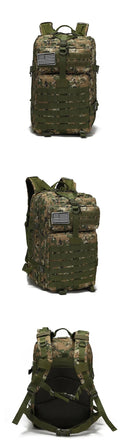 Tactical Outdoor Backpack Big Capacity Army Tactical Men