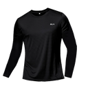 Quick Dry Breathable Long Sleeve T-Shirt Men's Fitness Tops