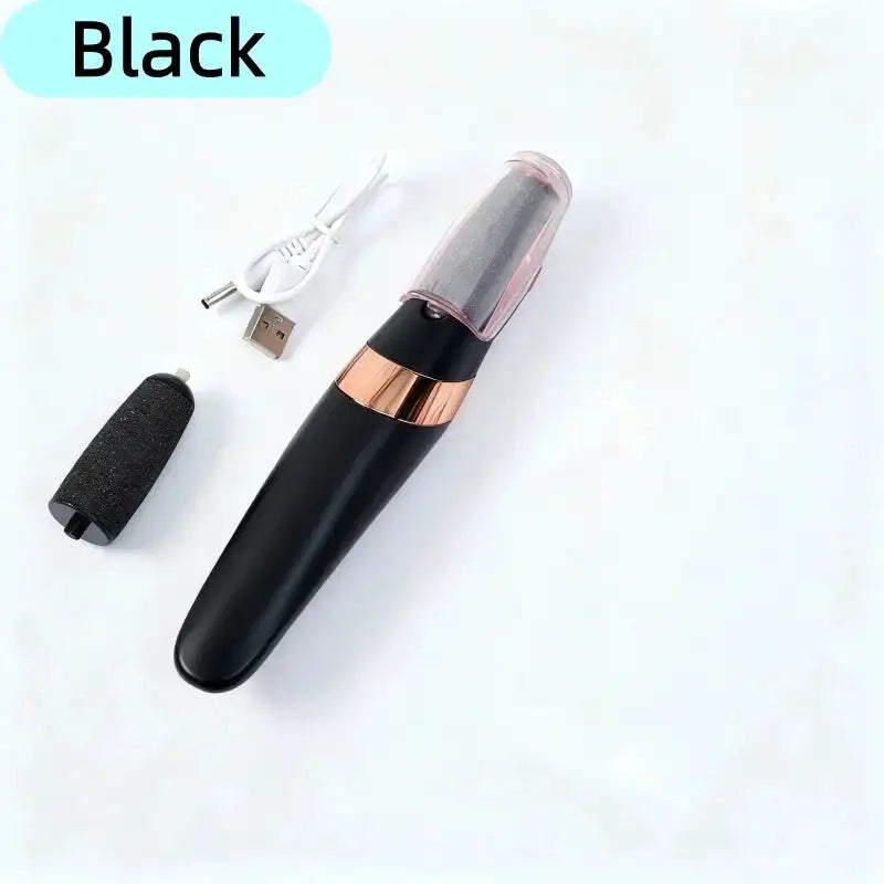 Portable Electric Foot Grinder USB Rechargeable Adjustable Speed Pedicure Tool Dead Skin Callus Remover for Foot Care