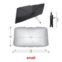Portable Car Sunshade Umbrella for Heat