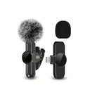 K61 Wireless Lavalier Mic - Crisp Mobile Audio