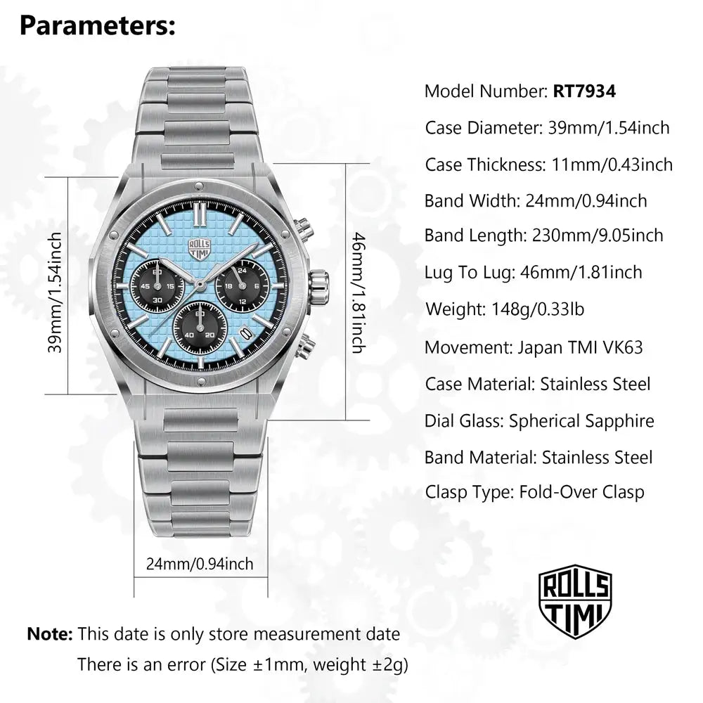 Luxury Men Stainless Steel Watch — product image 7
