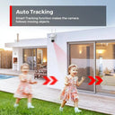 Smart Outdoor Camera with AI Tracking