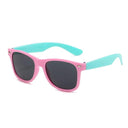 Flexible UV Protection Kids Sunglasses for Summer Fun