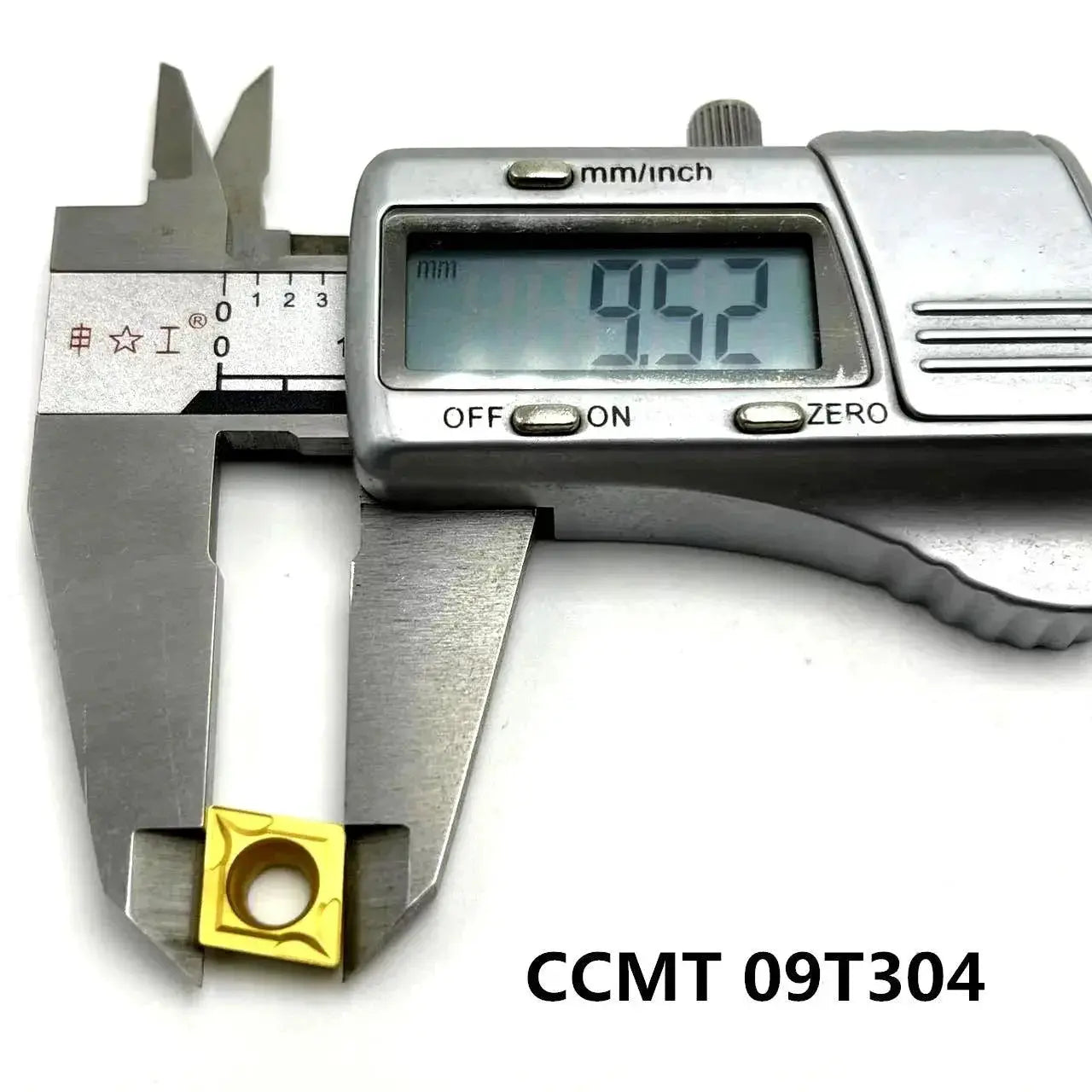 Carbide CNC Turning Tool Set for Steel and Stainless Steel