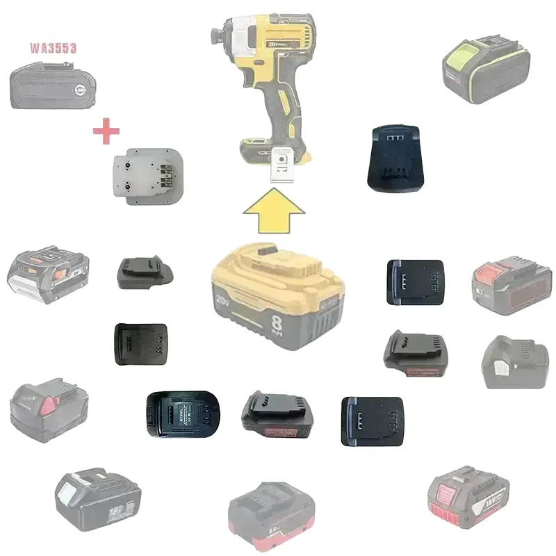 Battery Adapter for Makita Tools — product view 1