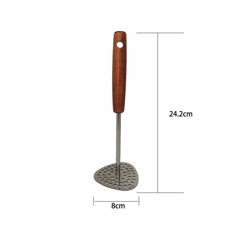 Lightweight Durable Kitchen Gadget Handheld Stainless Steel — product view 8
