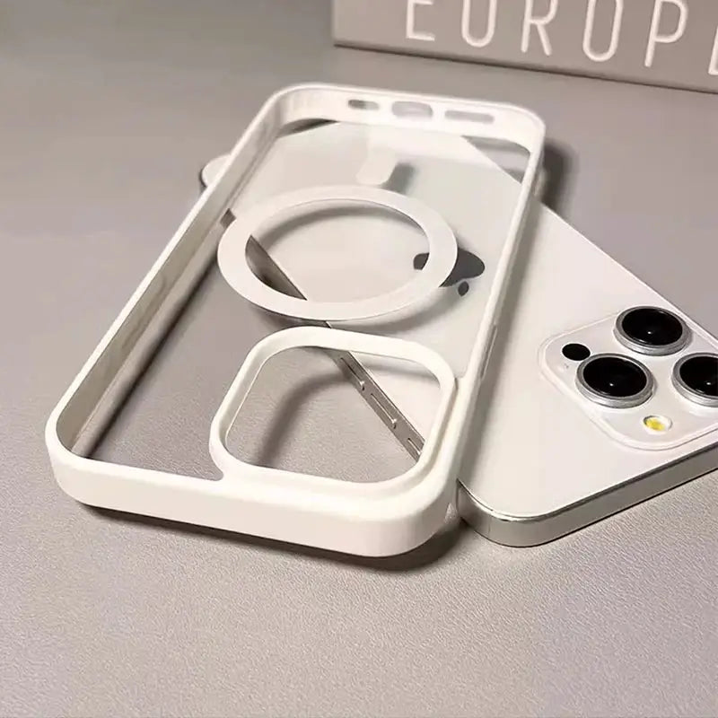 Luxury Candy For Magsafe Wireless Charging Phone Case For iPhone 18 17 16 15 14 13 12 11 Pro Max 16 Plus 17e Air Magnetic Cover