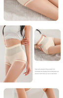 Seamless High Waist Shaping Panties for Tummy Control