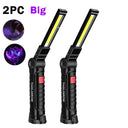 Uv Flashlight - Rechargeable Pet Urine Detector