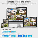 Smart Outdoor WiFi Camera for Homes